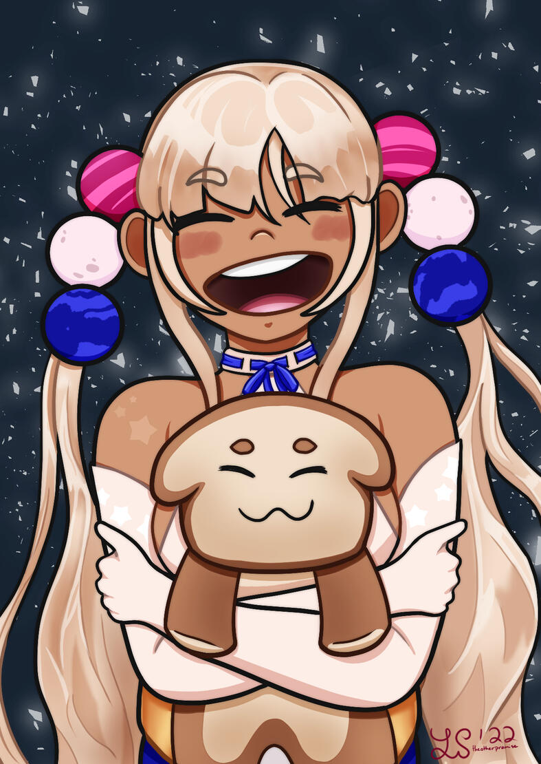 Astrogirl | Personal Art | Summer 2022 | Clip Studio Paint