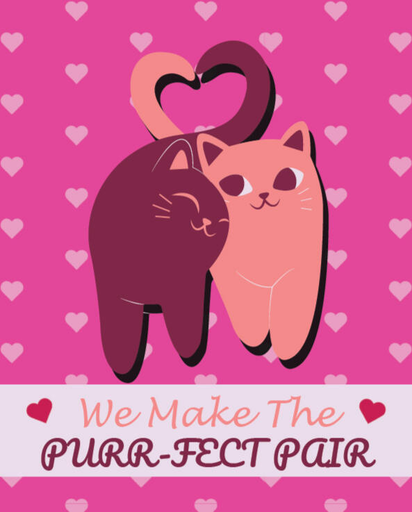 Love | Print Design &amp; PrePress | Spring 2023 | Adobe Illustrator