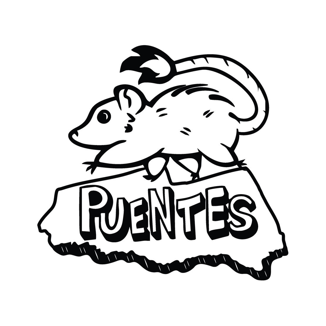 UTRGV Puentes grant logo | Summer 2025 | Adobe Illustrator