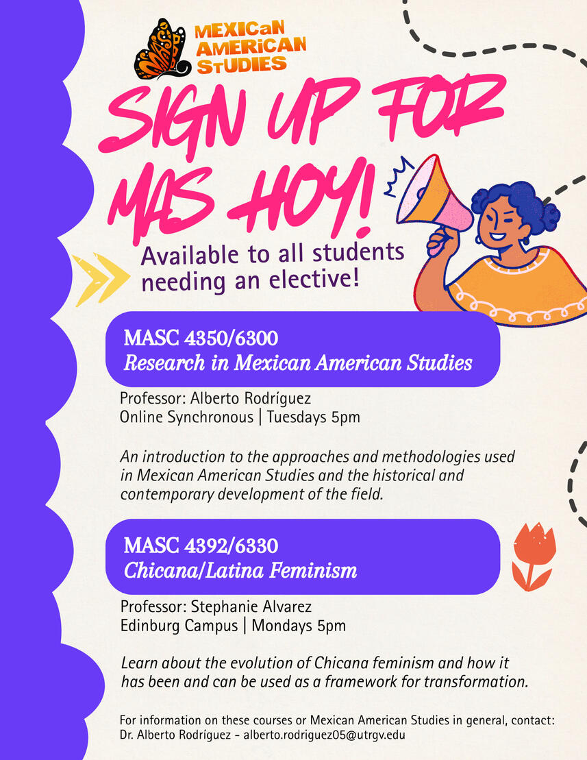 MAS courses advertisement flyer | Summer 2025 | Canva